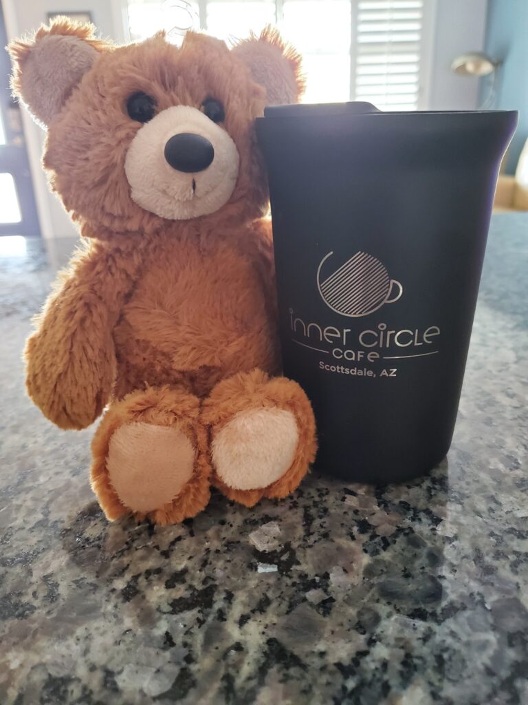 Charity Chicks and Inner Circle Cafe Bear Drive for Emery