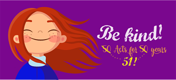 Be Kind banner